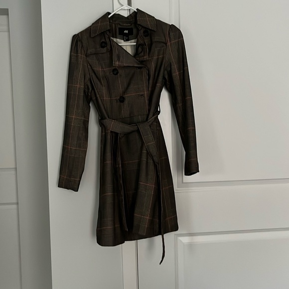 H&M plaid jacket - Picture 2 of 3